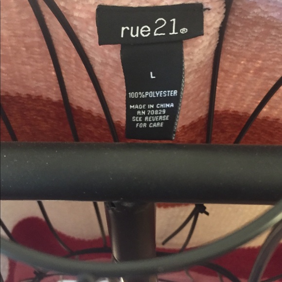 Rue 21 brand chenille-feel sweater - L - Picture 2 of 3